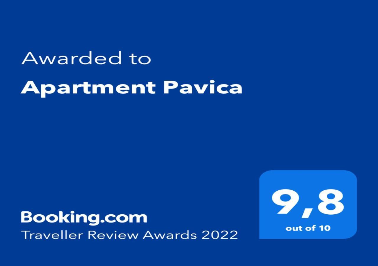 Apartment Pavica ノヴィ・ヴィノドロスキー エクステリア 写真